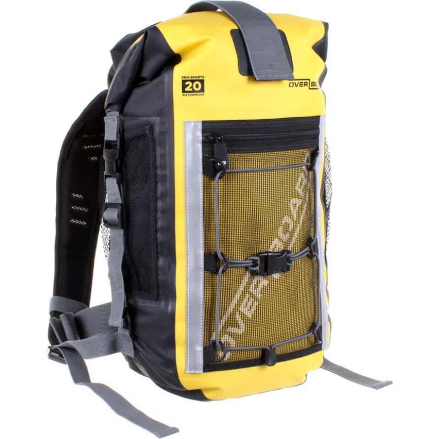 OverBoard 2026 Pro - Mochila Impermeável Para Desporto - 20 Litros 41427.2 - Yellow